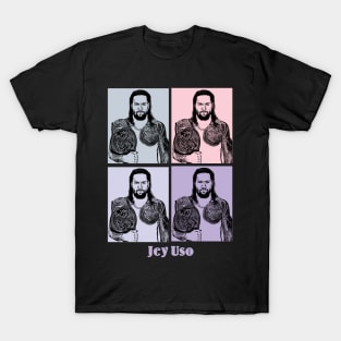 Jey Uso Pop Art T-Shirt